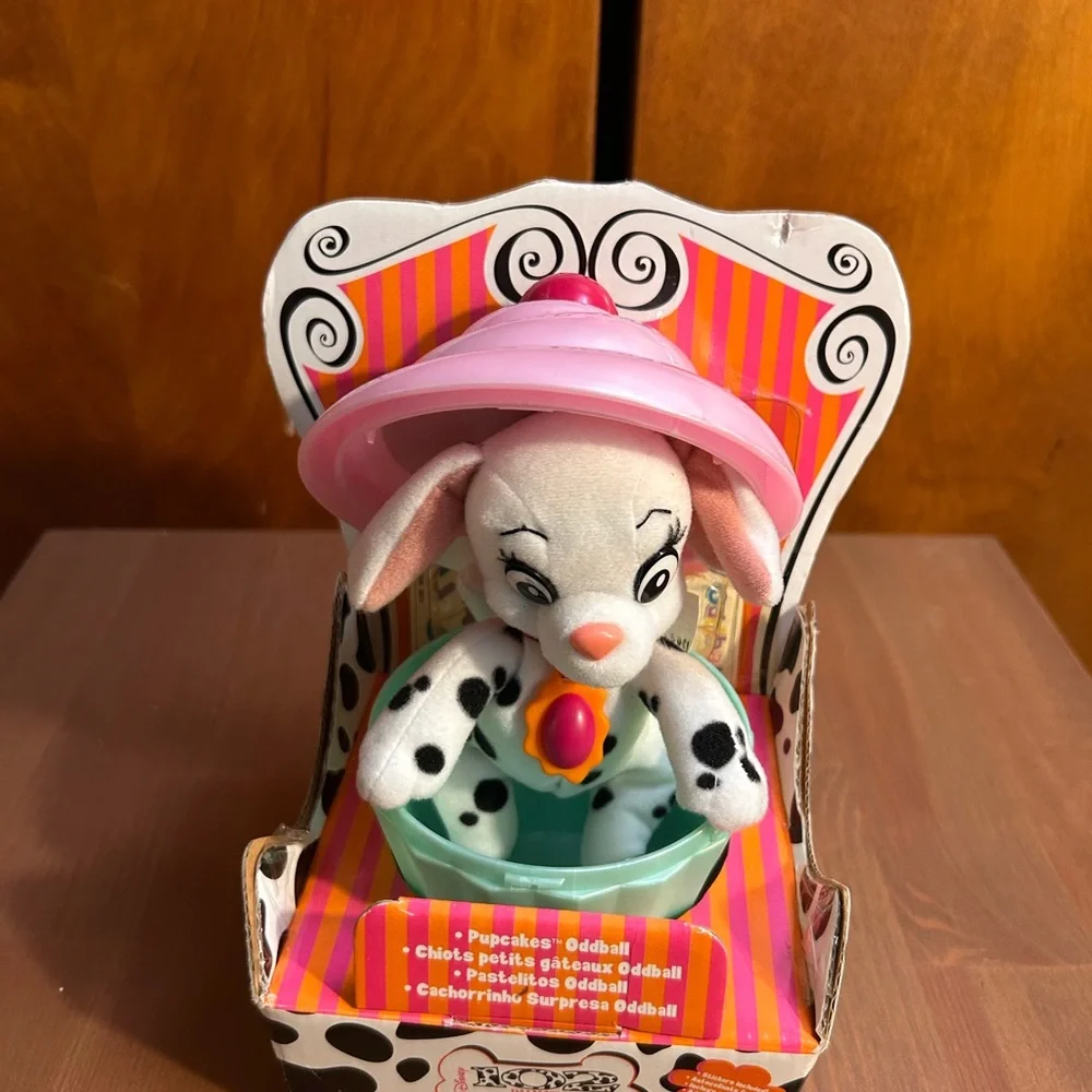 2000 Disney 102 Dalmatians Pupcakes Oddball - Vintage Collectible NEW - Picture 2 of 4